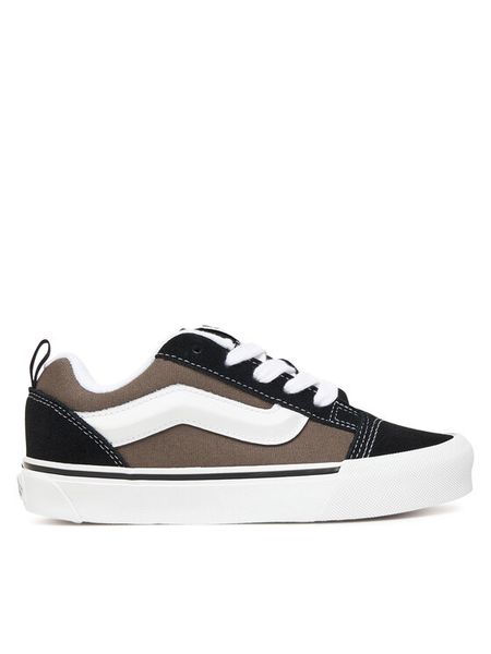 Vans Tenisówki Knu Skool 2 VN000D2T4Y41 Czarny. Czarne buty sportowe chłopięce Vans, bez wzorów, z materiału, bez zapięcia. Za 189.99 zł.