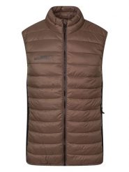 ROCK EXPERIENCE Kamizelka hybrydowa "Fortune" w kolorze brązowym rozmiar: XXL. Brązowe kamizelki męskie ROCK EXPERIENCE, xxl. Za 217.99 zł.