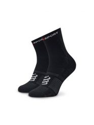 Compressport Skarpety długie Pro Racing V4.0 Trail U XU00048B Czarny. Czarne skarpetki damskie Compressport, bez wzorów, z materiału. Za 89.99 zł.