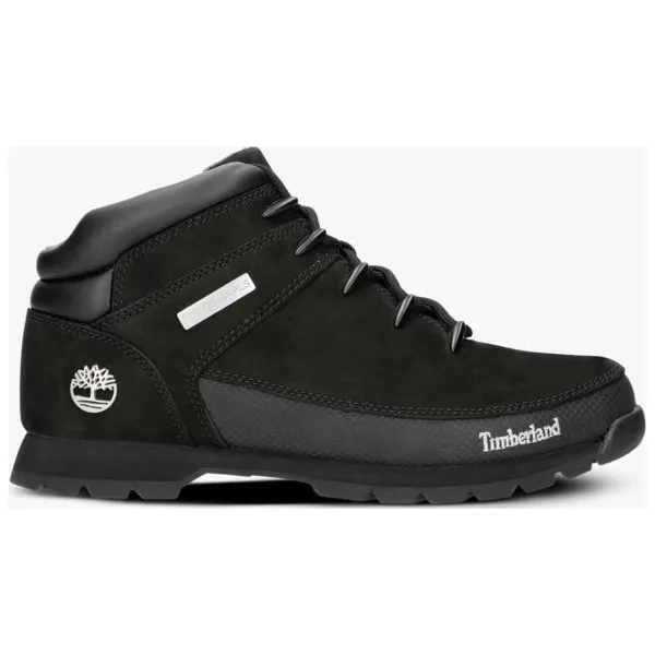Timberland Euro Sprint Hiker buty męskie, czarny, rozmiar 41,5. Czarne buty trekkingowe męskie Timberland, na jesień, z gumy, bez zapięcia, do biegania. W wyprzedaży za 594.99 zł.