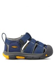 Keen Sandały Newport H2 1021492 Granatowy. Niebieskie sandały chłopięce Keen, z materiału, bez zapięcia. Za 139.99 zł.