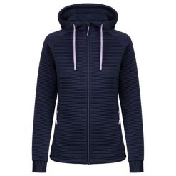 Kurtka Damska Lynsky DLX. Niebieskie kurtki damskie Trespass, l, z aplikacjami, z materiału, z kapturem. Za 198.99 zł.