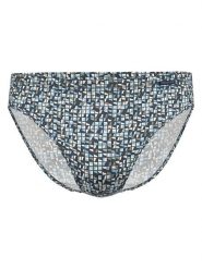 Ammann Slipy w kolorze granatowo-błękitnym rozmiar: L. Niebieskie slipki męskie Ammann, bez wzorów. Za 34.99 zł.