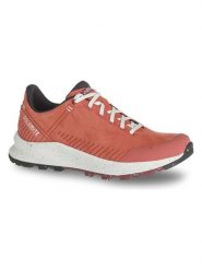 DOLOMITE Skórzane buty sportowe "Carezza" w kolorze łososiowym rozmiar: 42. Pomarańczowe buty sportowe na co dzień damskie Dolomite, bez wzorów, z materiału. Za 267.92 zł.