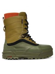 Vans Śniegowce Standard-Hi 2.0 Mte VN000Y1XOVB1 Khaki. Brązowe śniegowce damskie Vans. Za 899.99 zł.