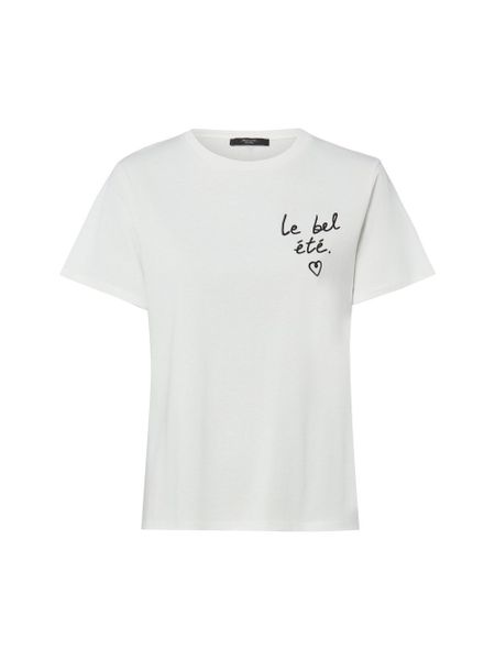 Weekend Max Mara Koszulka - WKDBora Kobiety Bawełna (100%) biały, XL. Białe t-shirty damskie Weekend Max Mara, xl, bez wzorów, z bawełny, bez kołnierzyka. Za 279.95 zł.