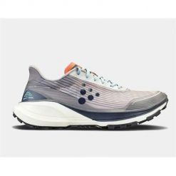 Buty do biegania męskie Craft Pure Trail. Szare obuwie do biegania damskie Craft. Za 859.99 zł.