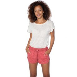 Koszulka damska Protest Prtmegan. Białe t-shirty damskie Protest, xs, bez wzorów, z bawełny, bez kołnierzyka. Za 119.90 zł.
