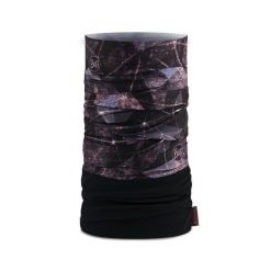 Komin dla dzieci Buff Polar Clover Multi z polarem. Czarne szaliki dziecięce Buff, z materiału, bez ramiączek. Za 128.80 zł.