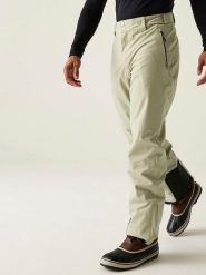 Dare 2b Spodnie narciarskie "Achieve II" w kolorze szarym rozmiar: XS. Szare spodnie materiałowe męskie Dare 2b, bez wzorów. Za 239.86 zł.