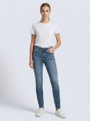 LTB Dżinsy "Aspen" - Slim fit - w kolorze błękitnym rozmiar: W28/L36. Niebieskie jeansy damskie LTB, z podwyższonym stanem. Za 179.95 zł.