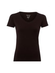 Marie Lund T-shirt Kobiety Bawełna brązowy, XXL. Brązowe t-shirty damskie Marie Lund, xxl, bez wzorów, z bawełny, bez kołnierzyka. Za 79.95 zł.