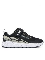 Primigi Sneakersy GORE-TEX 2419100 S Czarny. Czarne trampki i tenisówki chłopięce Primigi, bez wzorów, z gore-texu, bez zapięcia. Za 354.99 zł.