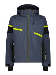 CMP Kurtka narciarska w kolorze granatowym rozmiar: 56. Niebieskie kurtki narciarskie i snowboardowe damskie CMP, bez wzorów, bez kaptura, narciarskie. Za 390.00 zł.