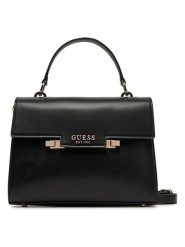 Guess Torebka w kolorze czarnym - 27 x 20 x 10 cm rozmiar: onesize. Czarne torebki klasyczne damskie Guess, z aplikacjami, z materiału, bez dodatków. Za 506.32 zł.