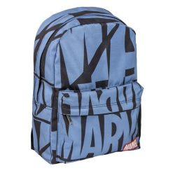 Plecak Casual Marvel Niebieski. Niebieskie plecaki damskie marvel, bez wzorów, casualowe. Za 123.30 zł.