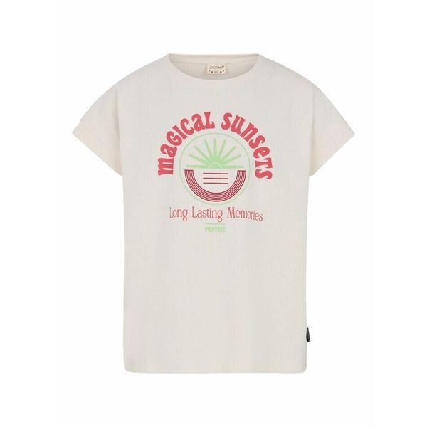 Koszulka dla dziewczynki Protest Prtbhoomi. Białe koszulki dziewczęce Protest, bez wzorów, bez ramiączek. Za 173.50 zł.