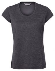 Koszulka damska SE Ossola. Czarne t-shirty damskie Vaude, uniwersalny, bez wzorów, bez kołnierzyka. Za 169.00 zł.