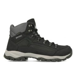 Buty trekkingowe męskie MEINDL Baltimore GTX z membraną Gore-tex. Szare buty trekkingowe męskie MEINDL, z gore-texu, bez zapięcia, trekkingowe, gore-tex. Za 1,099.01 zł.