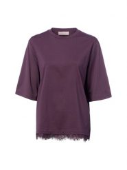 Studio Anneloes Koszulka Kobiety wiskoza lila, M. T-shirty damskie Studio Anneloes, m, bez wzorów, z wiskozy, bez kołnierzyka. Za 299.95 zł.