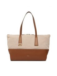 Furla Torebka Olivia M WB01977 BX3542 CN TCO00 Beżowy. Brązowe torebki klasyczne damskie Furla, bez wzorów, z materiału, bez dodatków. Za 1,299.00 zł.