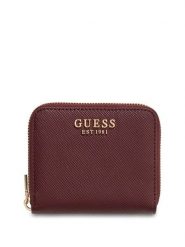 Guess Portfel Laurel II Slg SWZG74 59137 Bordowy. Czerwone portfele damskie Guess, z aplikacjami. Za 214.99 zł.