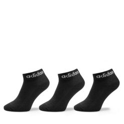 Skarpety krótkie adidas. Czarne skarpetki damskie Adidas, bez wzorów. Za 29.99 zł.