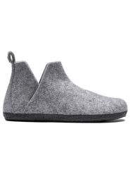 Birkenstock Kapcie "Andermatt Standard" w kolorze szarym rozmiar: 39. Szare kapcie damskie Birkenstock, z materiału. Za 351.38 zł.