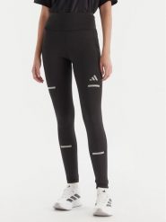 Adidas Legginsy Running Climawarm JP3846 Czarny Slim Fit. Czarne legginsy sportowe damskie Adidas, s, bez wzorów, z syntetyku, do biegania, climawarm (adidas). Za 399.99 zł.