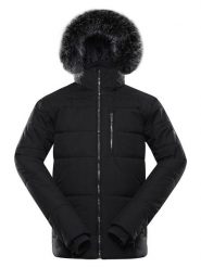 Alpine Pro Kurtka zimowa w kolorze czarnym rozmiar: XL. Czarne kurtki męskie Alpine Pro, na zimę, m, bez wzorów, bez kaptura. Za 314.78 zł.