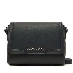 Torebka JOOP! Jeans. Czarne listonoszki damskie Joop! Jeans, bez wzorów, z jeansu, bez dodatków. Za 399.99 zł.