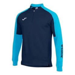 Bluza tenisowa męska Joma Eco Championship. Niebieskie bluzy bez kaptura męskie Joma, m, z materiału. Za 179.60 zł.