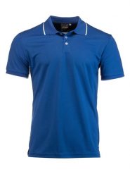 Traunstein Sport Funkcyjna koszulka polo w kolorze niebieskim rozmiar: L. Niebieskie koszulki polo męskie Traunstein Sport, l, bez wzorów, z materiału, bez ramiączek. Za 118.95 zł.