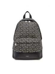 Balmain Plecak DM1GE150TJMY Czarny. Czarne plecaki męskie Balmain, bez wzorów, z materiału. Za 5,109.00 zł.
