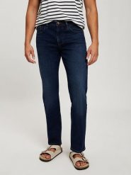 Cross Jeans Dżinsy - Relaxed fit - w kolorze granatowym rozmiar: 31W/32L. Niebieskie jeansy męskie Cross Jeans. Za 122.96 zł.