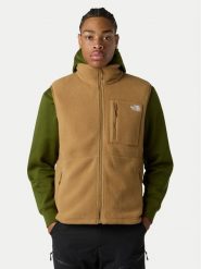 The North Face Kamizelka Yumiori NF0A8B65 Beżowy Regular Fit. Brązowe kamizelki męskie The North Face, m, z syntetyku. Za 309.99 zł.