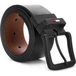 Pasek Męski TOMMY JEANS - Tjm Reversible Belt 4.0 AM0AM04277 903. Brązowe paski męskie Tommy Jeans, bez wzorów, z jeansu. W wyprzedaży za 159.00 zł.
