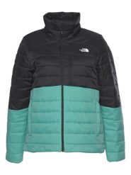 The North Face Kurtka pikowana w kolorze miętowo-czarnym rozmiar: XS. Czarne kurtki damskie The North Face, xs, bez wzorów, bez kaptura. Za 404.10 zł.