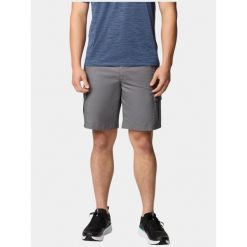 Spodenki turystyczne męskie Columbia Rapid Rivers. Szare szorty męskie Columbia, bez wzorów, z bawełny, sportowe. W wyprzedaży za 119.50 zł.