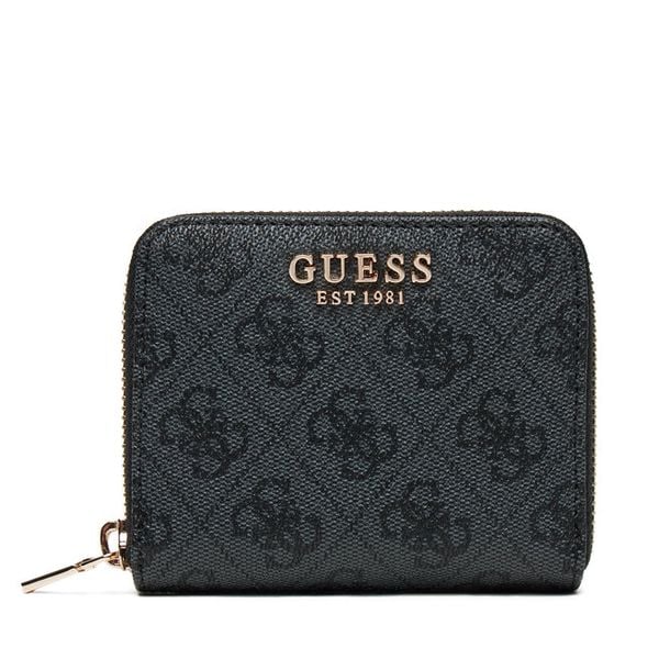 Portfel Guess. Szare portfele damskie Guess, z aplikacjami. Za 182.99 zł.