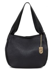 Lucca Baldi Skórzana torebka "Terni" w kolorze czarnym - 34 x 25 x 13 cm rozmiar: onesize. Czarne torebki klasyczne damskie Lucca Baldi, bez wzorów, z materiału, bez dodatków. Za 450.45 zł.