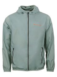 Peak Mountain Kurtka przeciwwiatrowa "Capluie" w kolorze zielonym rozmiar: XL. Zielone kurtki outdoor męskie Peak Mountain, xl, bez wzorów, bez kaptura. Za 117.99 zł.