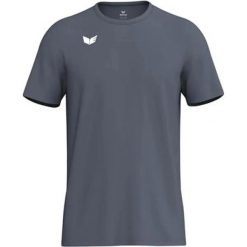 Koszulka Erima Intro. Zielone t-shirty sportowe męskie Erima, m, z materiału, bez ramiączek. Za 118.00 zł.