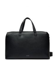 Puccini Torba TD242-1 Czarny. Czarne torebki klasyczne damskie Puccini, bez wzorów, ze skóry, bez dodatków. Za 449.99 zł.