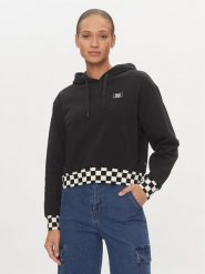 Vans Bluza Boom Boom Check VN000GJ2 Czarny Regular Fit. Czarne bluzy bez kaptura damskie Vans, m, z bawełny. Za 249.99 zł.