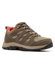 Columbia Skórzane buty trekkingowe "Redmond III" w kolorze khaki rozmiar: 38. Brązowe obuwie trekkingowe damskie Columbia. Za 189.74 zł.