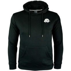 Męska bluza polarowa z kapturem i długim rękawem Outdoor. Czarne bluzy z kapturem męskie GUGGEN MOUNTAIN, m, z bawełny. W wyprzedaży za 237.08 zł.