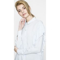 Only - Koszula. Białe koszule damskie Only, bez wzorów, z lyocellu, casualowe, bez kołnierzyka, bez ramiączek. W wyprzedaży za 34.90 zł.