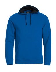 Clique Classic Hoody – Bluza z kapturem, wygodna – royal blue. Niebieskie bluzy z kapturem męskie CLIQUE, m, z bawełny. Za 222.69 zł.