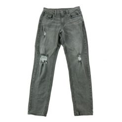 Levi Strauss spodnie jeansowe męskie 531 z przetarciami. Szare spodnie materiałowe męskie Levi's, bez wzorów, z jeansu, eleganckie. Za 89.42 zł.
